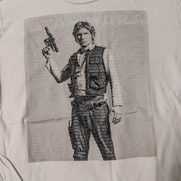 Star Wars Lightweight Tee Hans Solo Tee - Picture 2 of 4